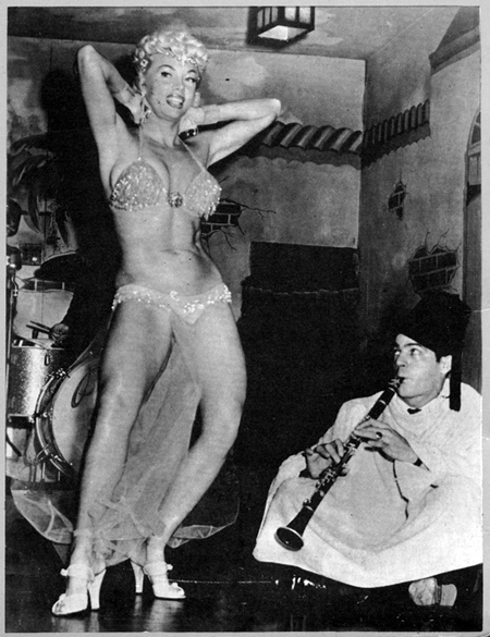 Back cover album photo from Las Vegas Grind LP
