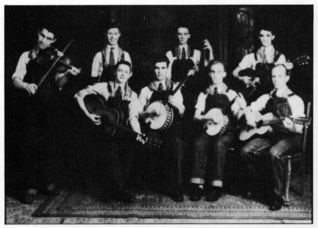 Back cover album photo from Kentucky Country LP