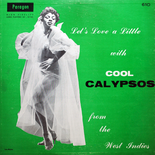 LP cover: Let's Love a Little with Cool Calypsos from the West Indies