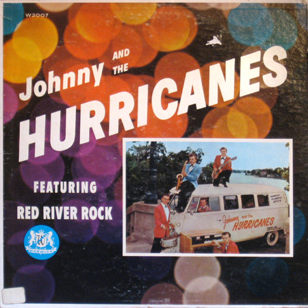 Johnny and the Hurricanes LP cover